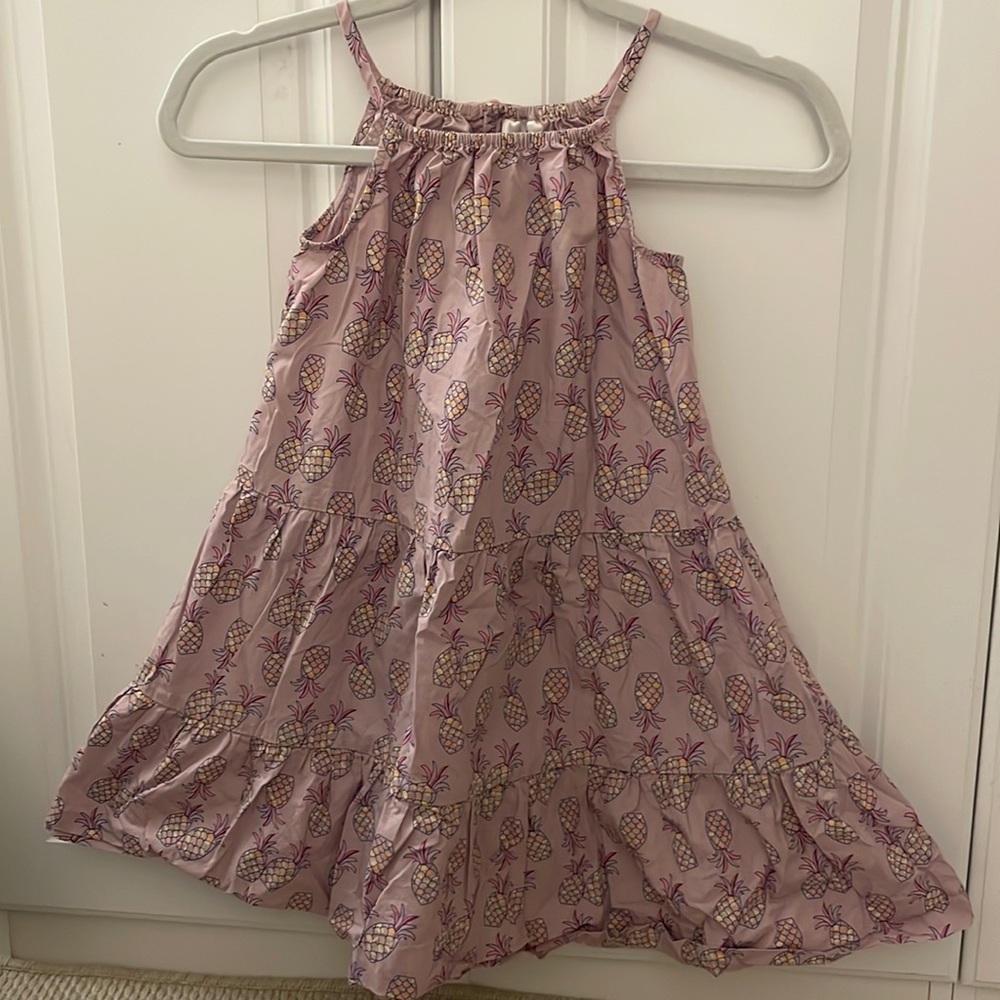 Hanna Andersson Sundress sz 120 or 6-7